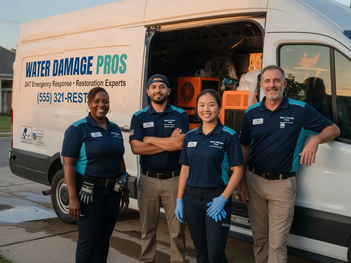 Water Damage Restoration company in Vaiden, MS